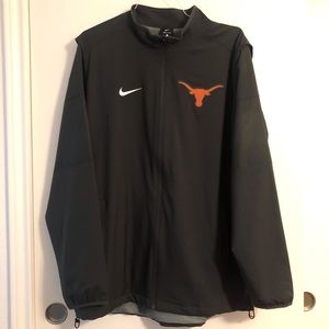 Nike Dri-Fit Grey Texas Longhorns Jacket